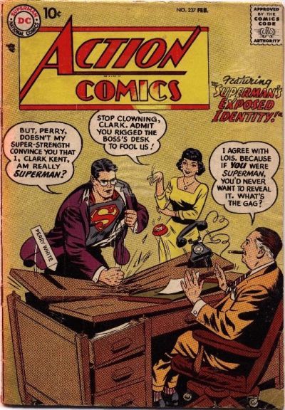 Action Comics #237 cover