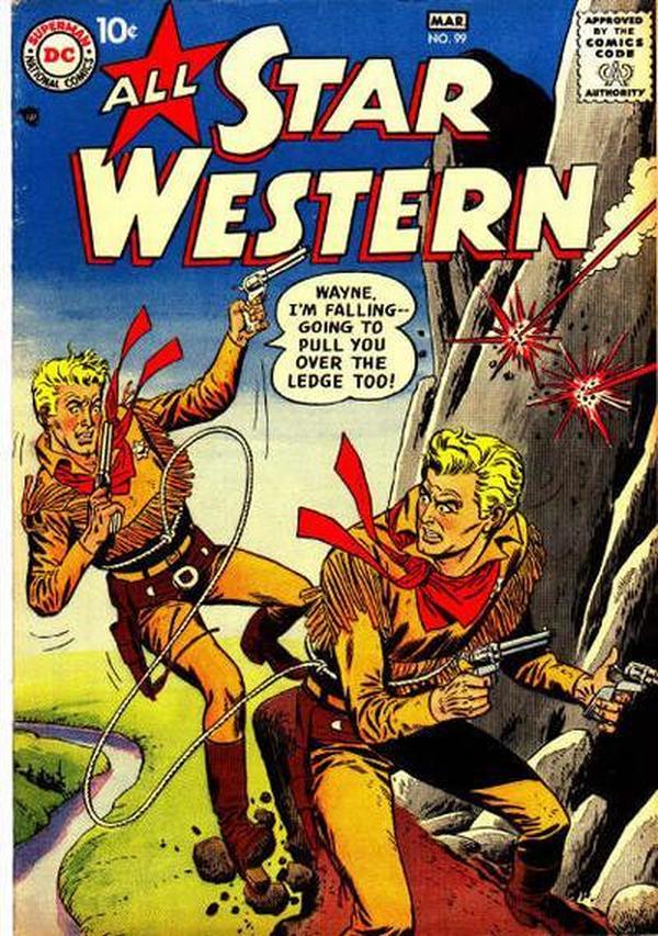 All Star Western #99 cover