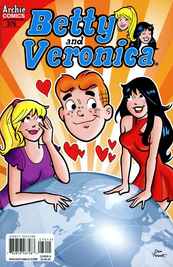Betty and Veronica #276 cover