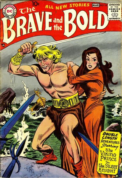 The Brave and the Bold #16 cover