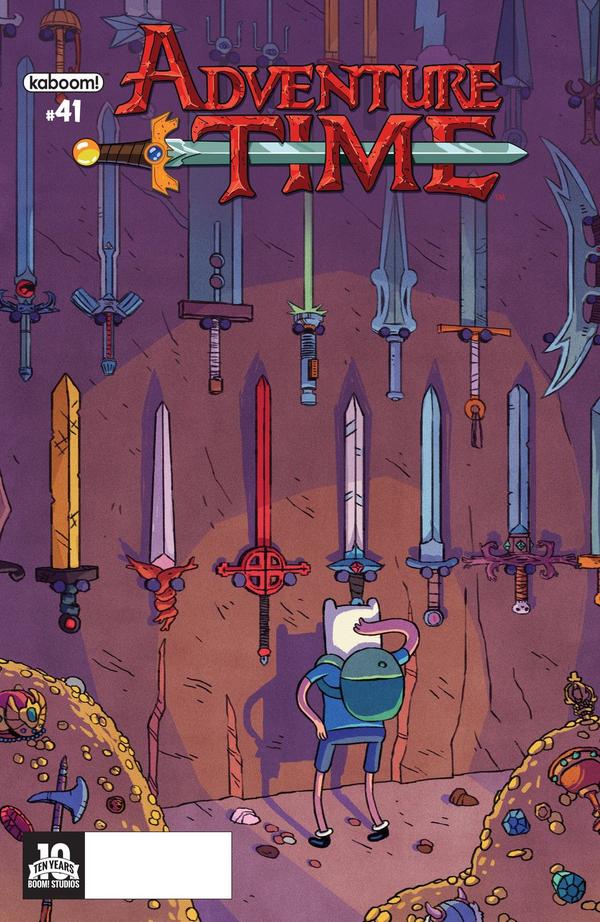 Adventure Time #41 cover