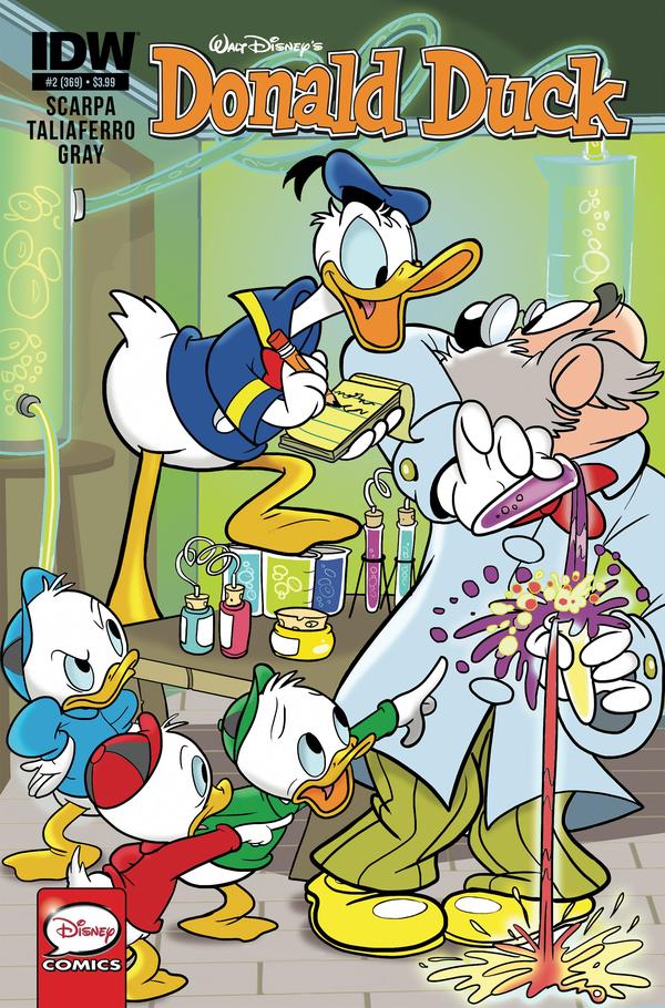 Donald Duck #2 / 369 cover