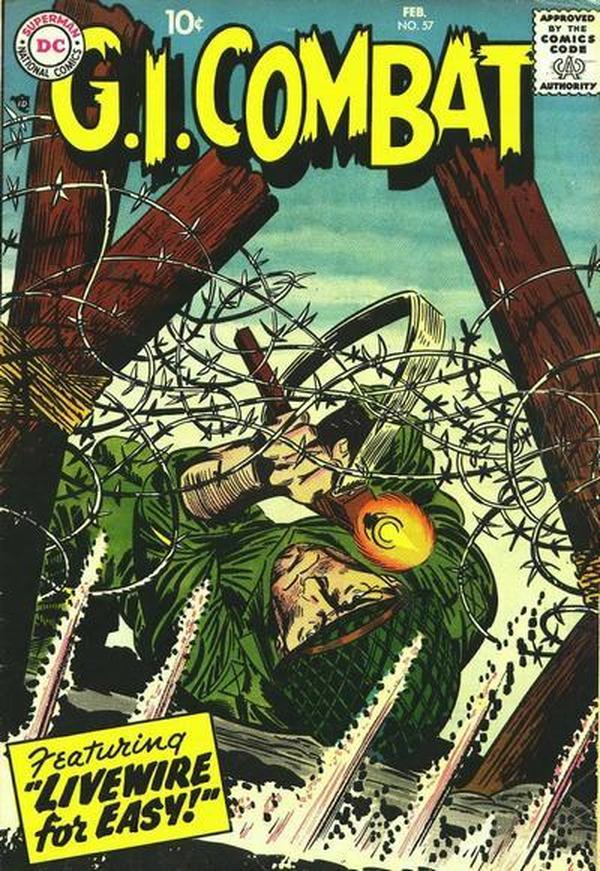 G.I. Combat #57 cover