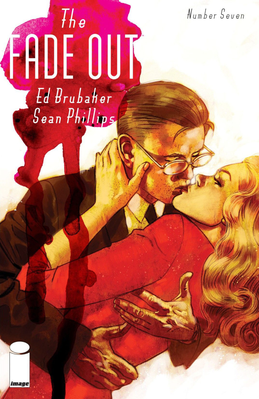 The Fade Out #7 cover