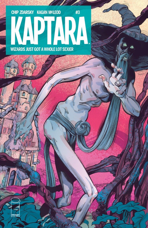 Kaptara #3 cover