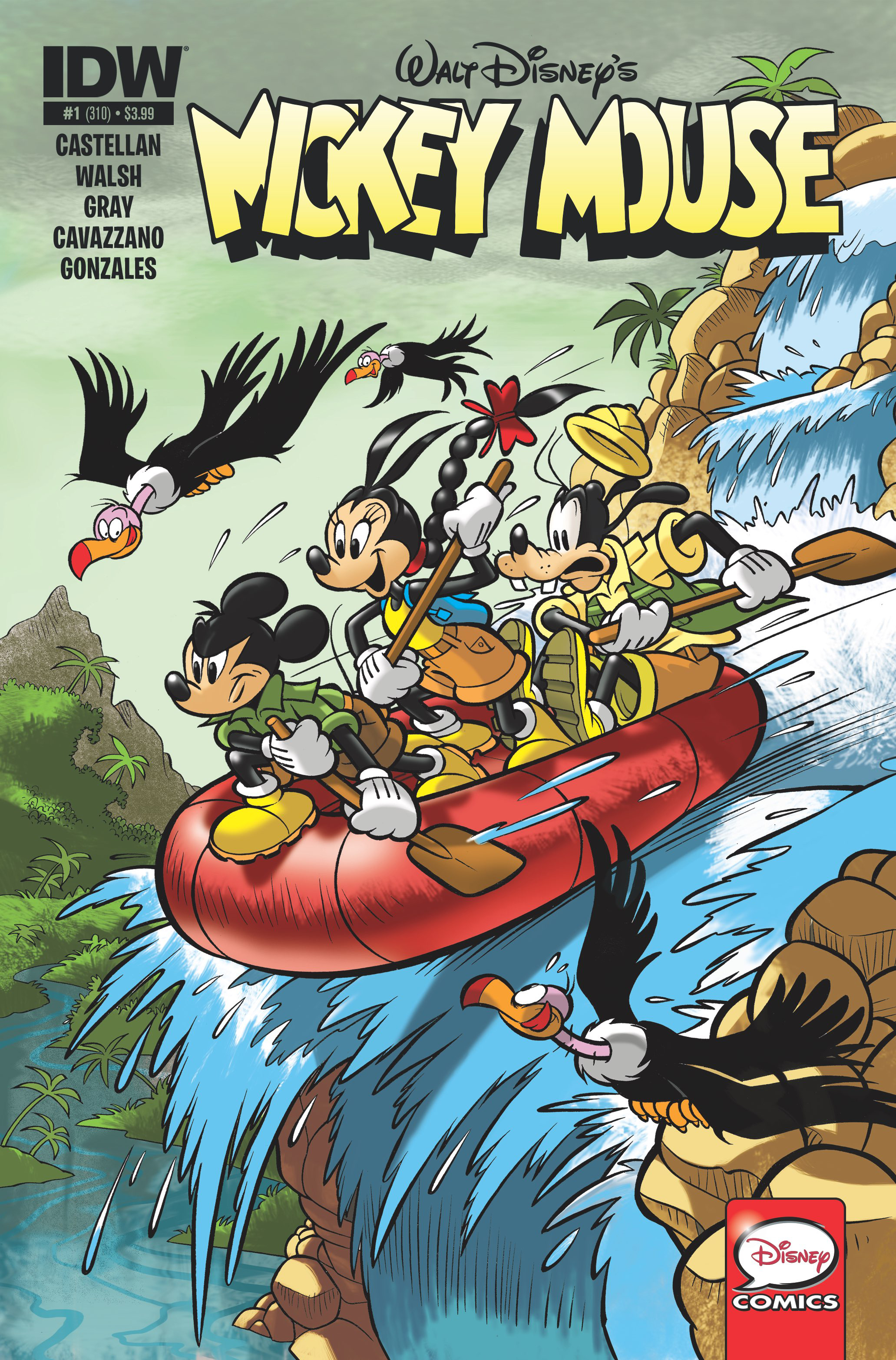 Mickey Mouse #1 / 310