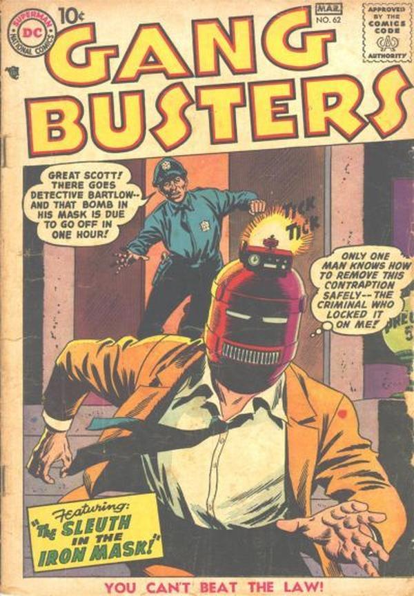 Gang Busters #62 cover
