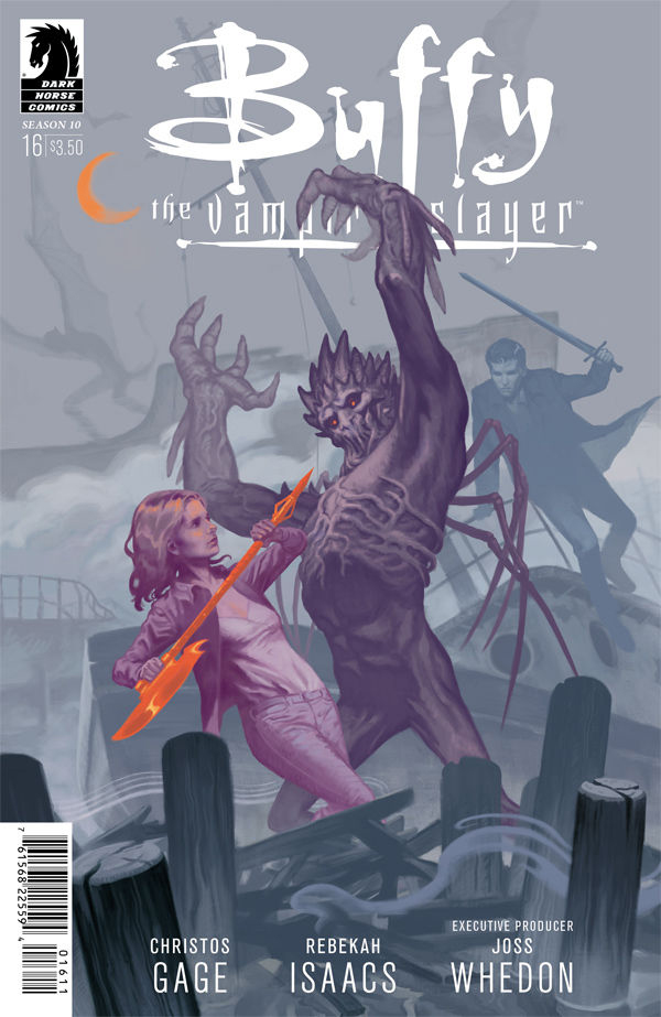 Buffy the Vampire Slayer Season 10 #16 cover