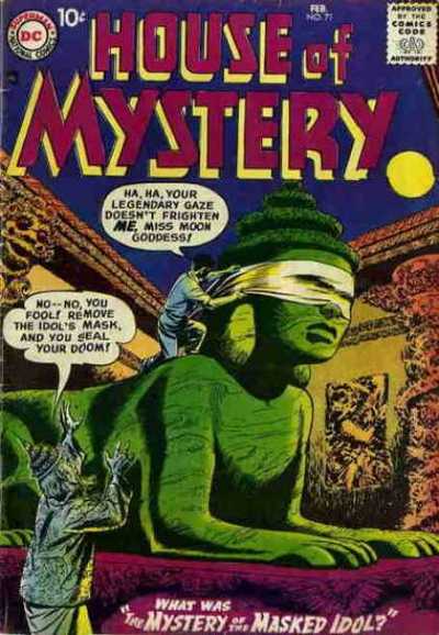 House of Mystery #71