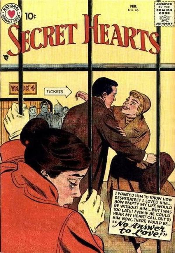Secret Hearts #45 cover