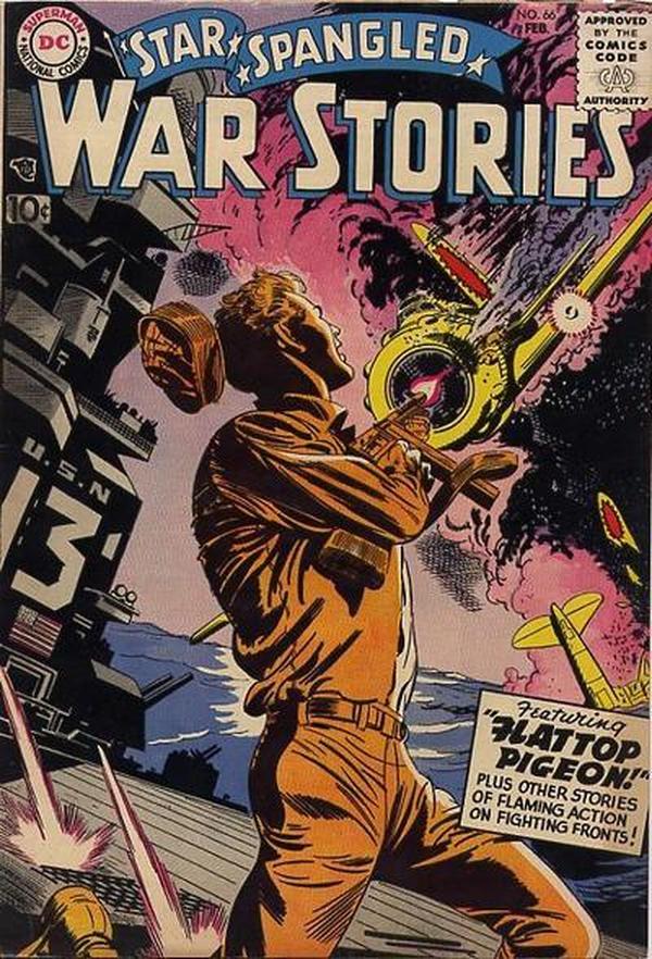 Star Spangled War Stories #66 cover