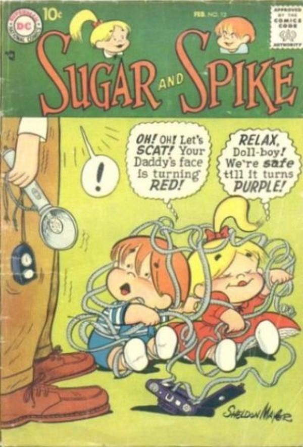 Sugar & Spike #13 cover