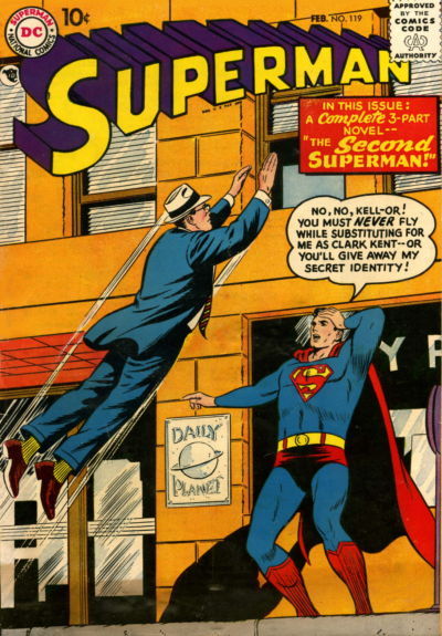Superman #119 cover