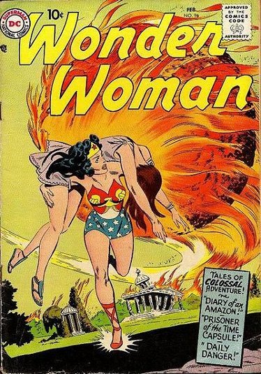 Wonder Woman #96 cover