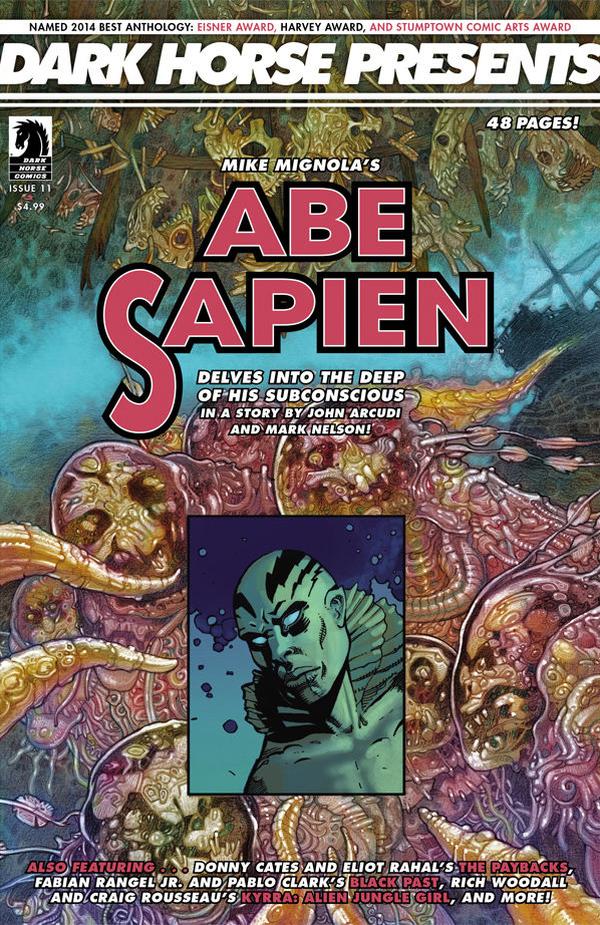 Dark Horse Presents #11 cover