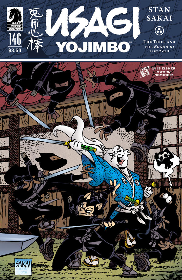 Usagi Yojimbo #146 cover