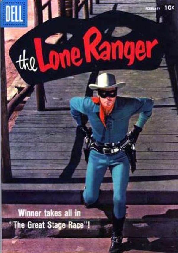 The Lone Ranger #116 cover
