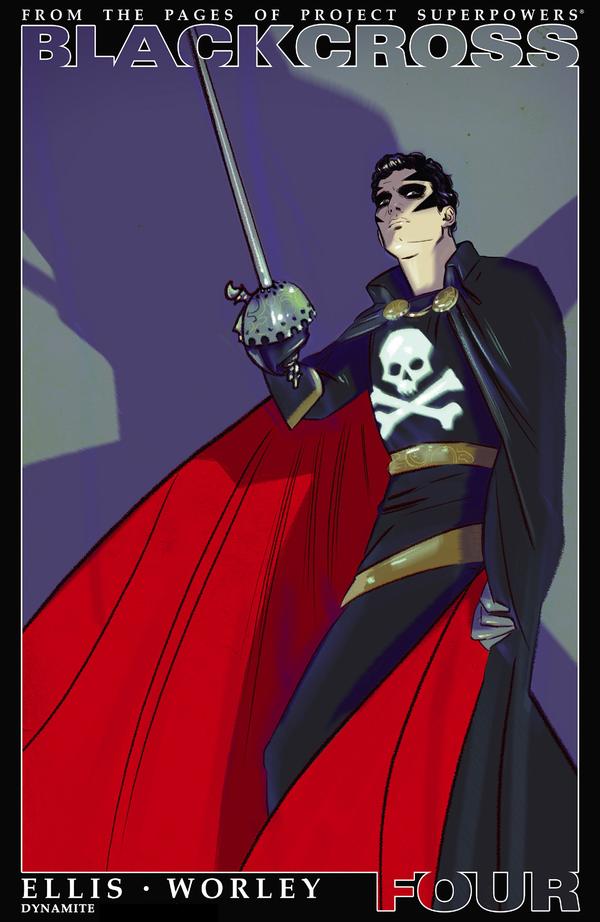 Project Superpowers: Blackcross #4 cover