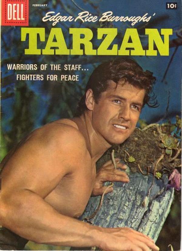 Edgar Rice Burroughs' Tarzan #101 cover