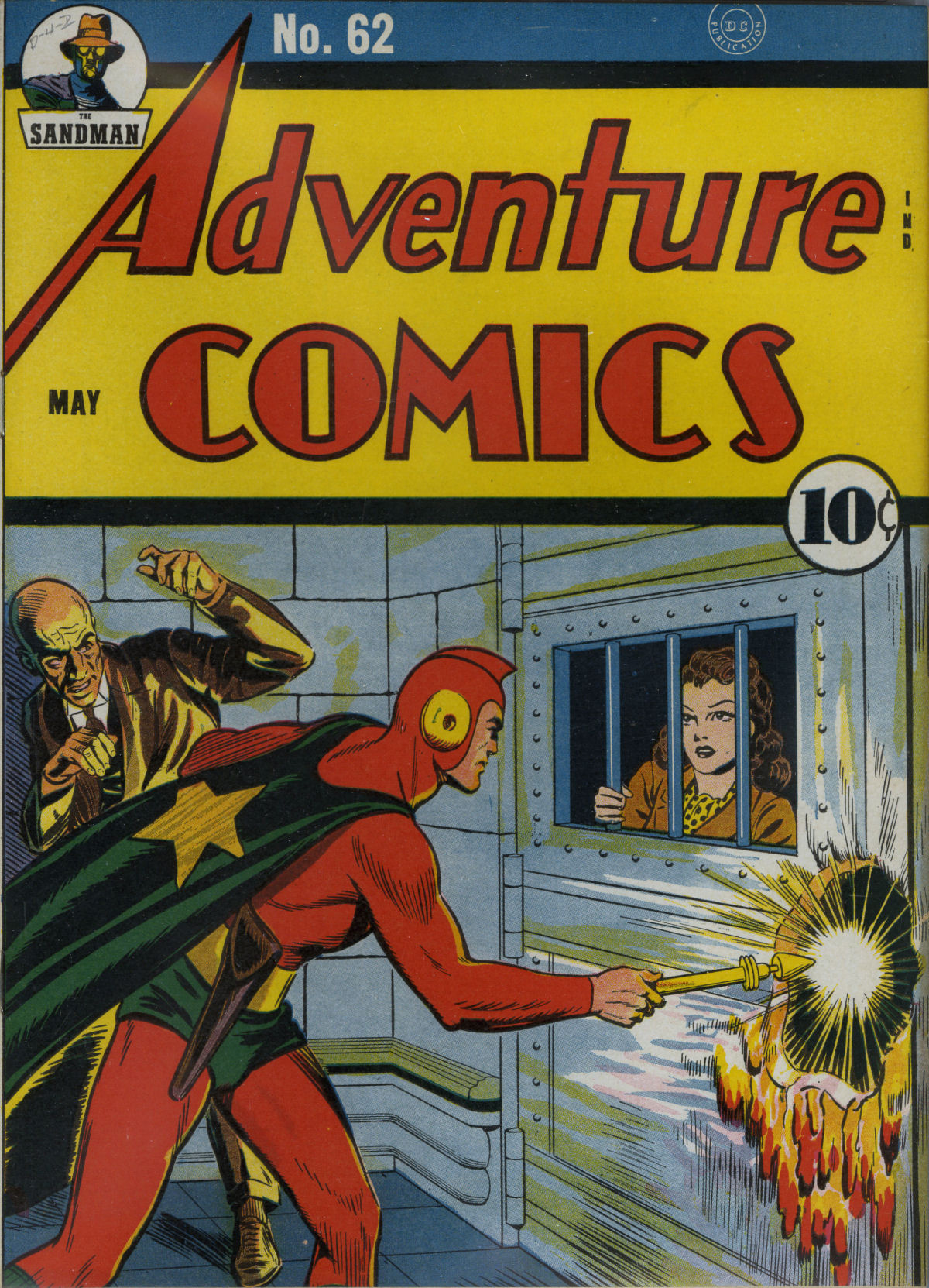 Adventure Comics #62