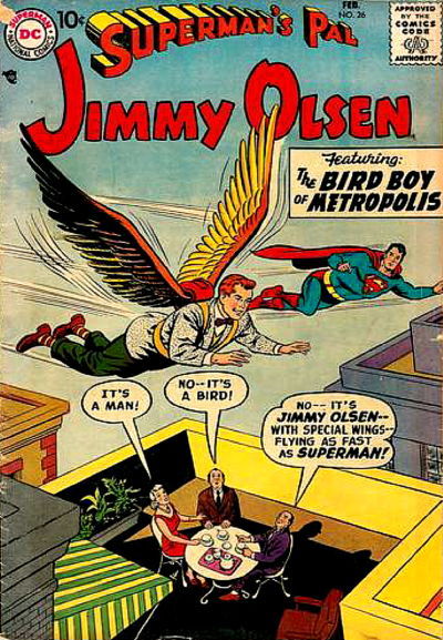 Superman's Pal, Jimmy Olsen #26 cover