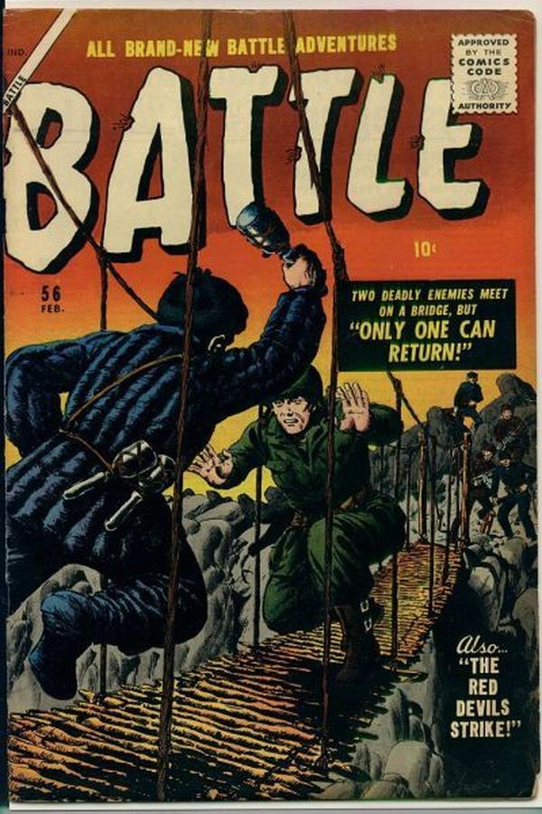 Battle #56 cover