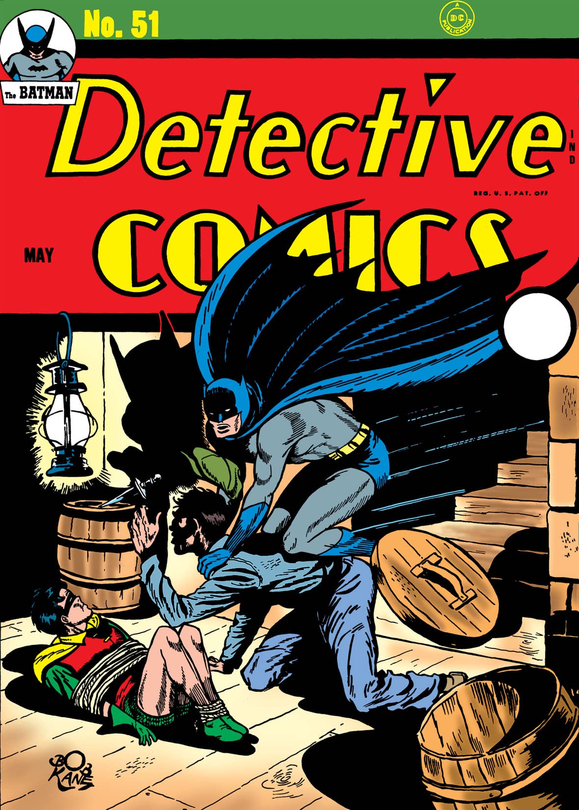Detective Comics #51 cover