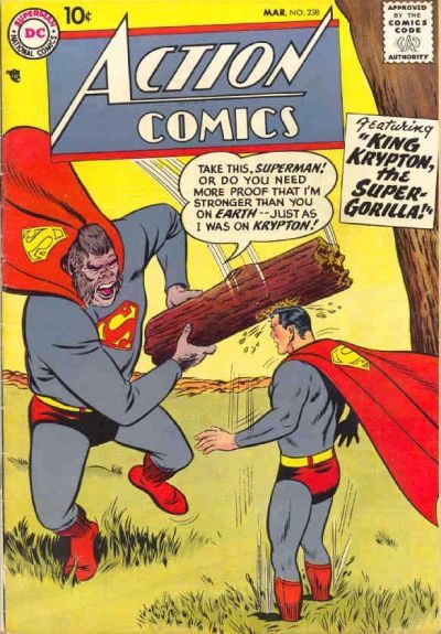 Action Comics #238 cover