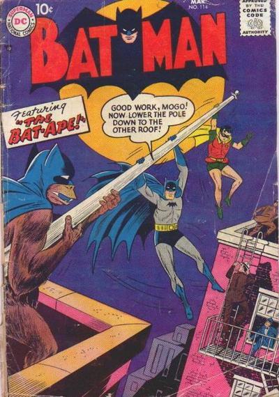 Batman #114 cover