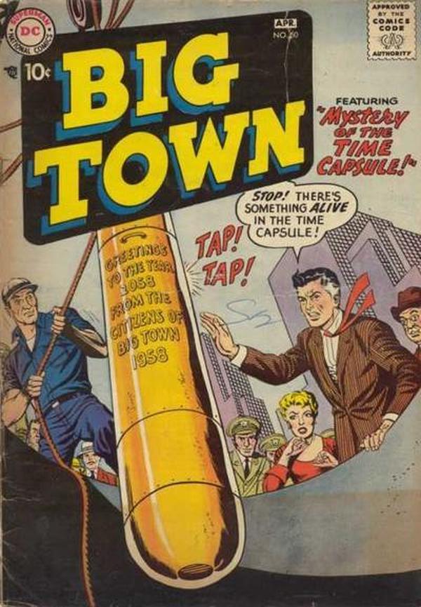 Big Town #50 cover