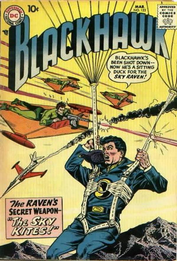 Blackhawk #122 cover