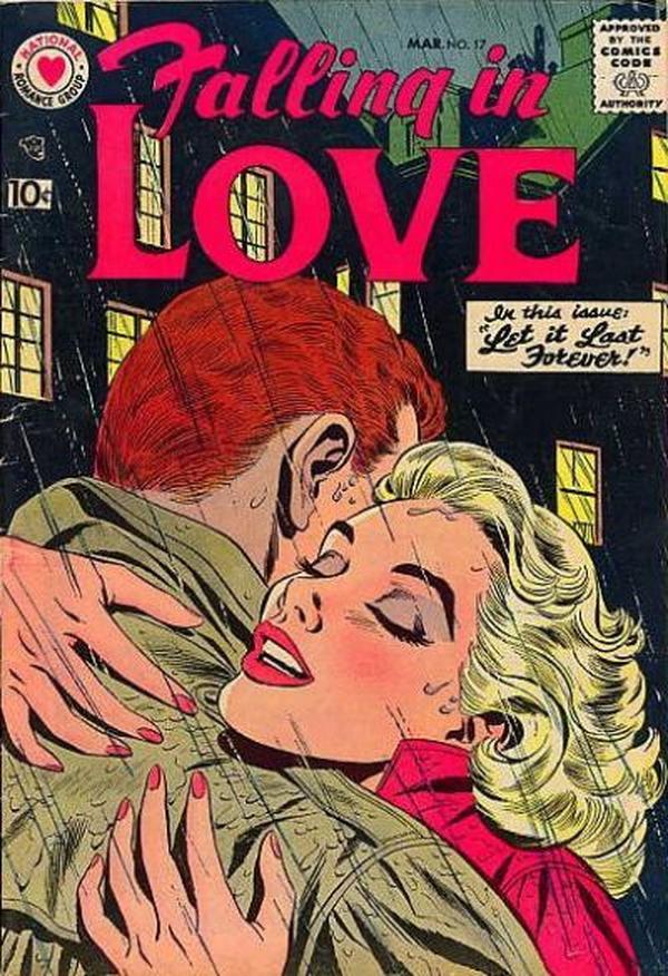 Falling in Love #17 cover