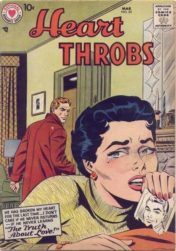 Heart Throbs #52 cover