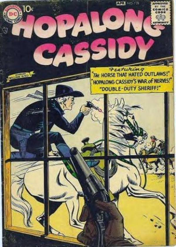 Hopalong Cassidy #128 cover