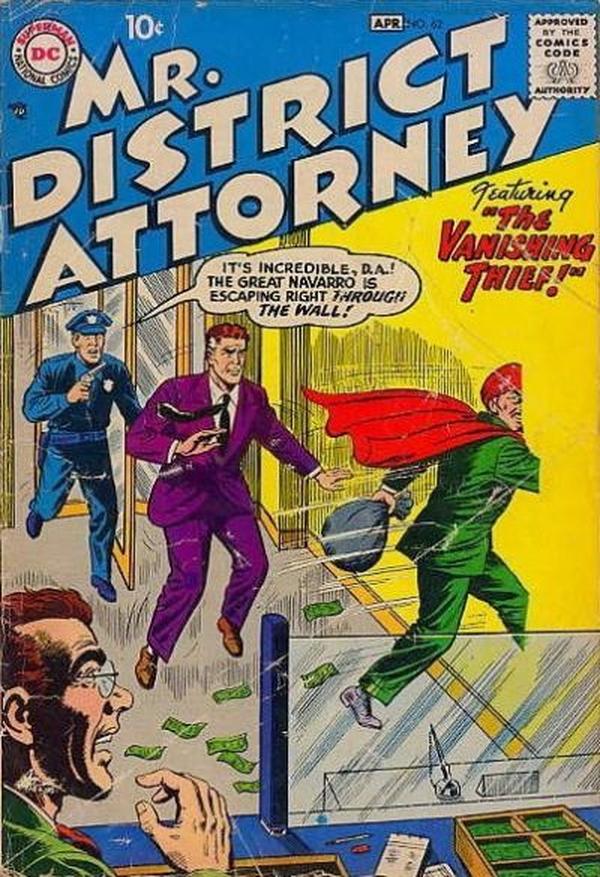 Mr. District Attorney #62 cover