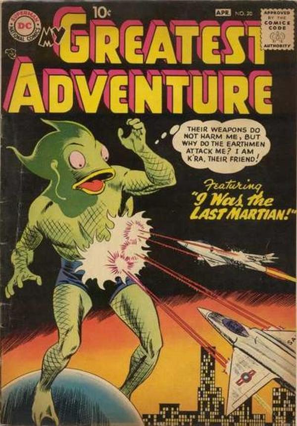My Greatest Adventure #20 cover