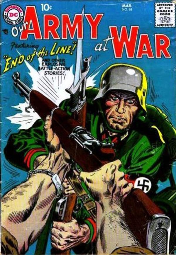 Our Army at War #68 cover