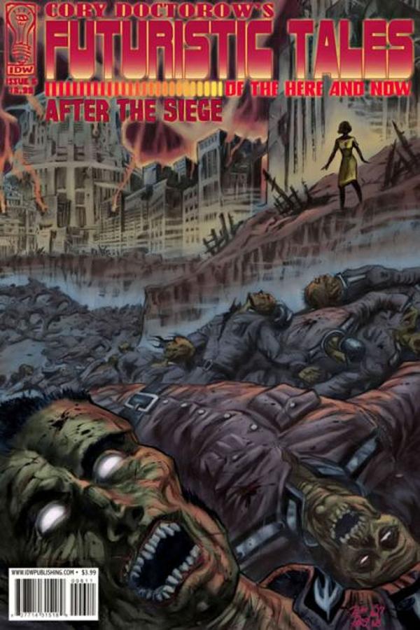 Cory Doctorow's Futuristic Tales of the Here and Now #6