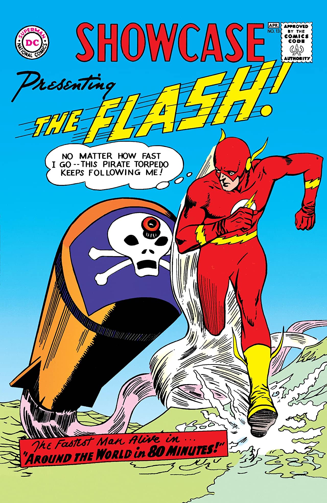 Showcase #13 cover