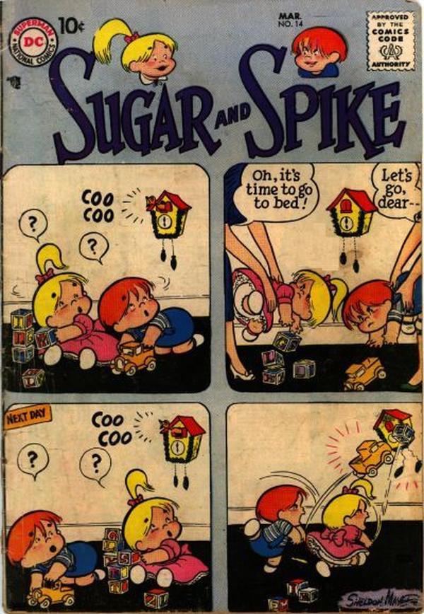 Sugar & Spike #14 cover