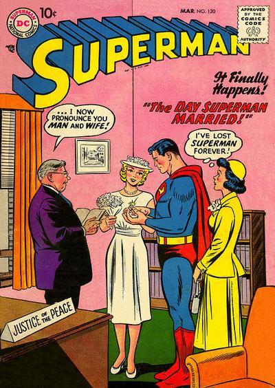 Superman #120 cover