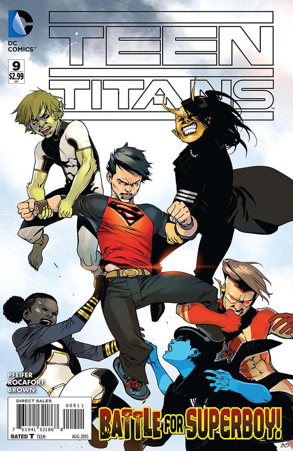 Teen Titans #9 cover