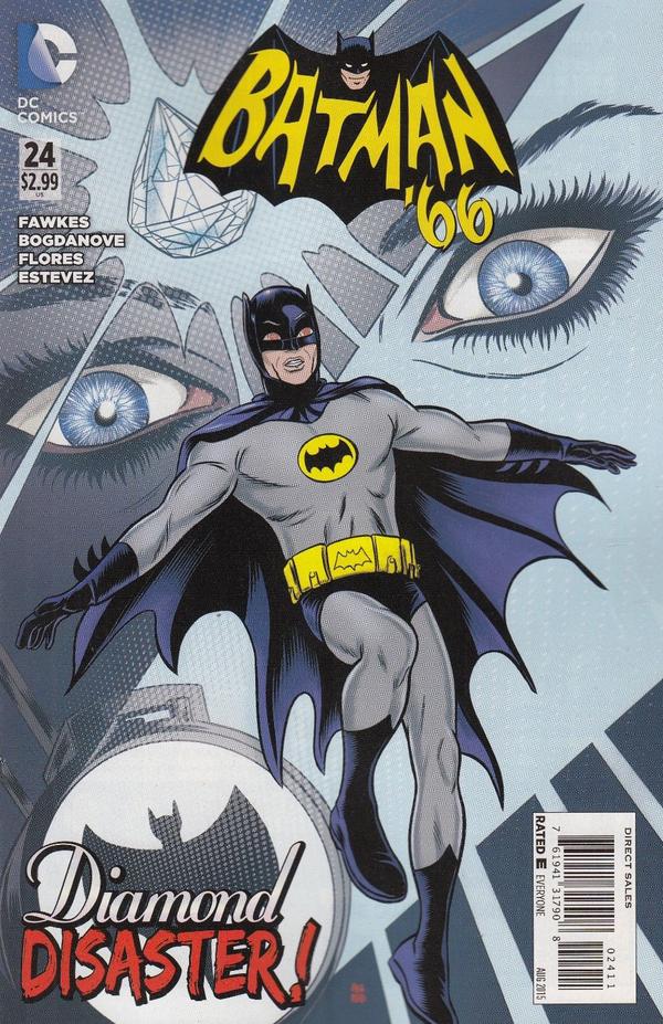 Batman '66 #24 cover
