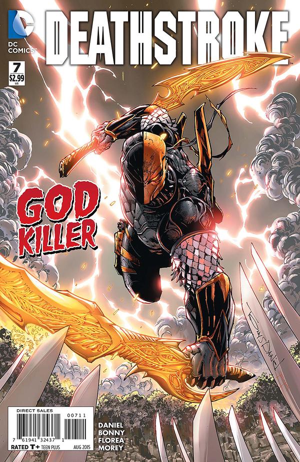 Deathstroke #7 cover