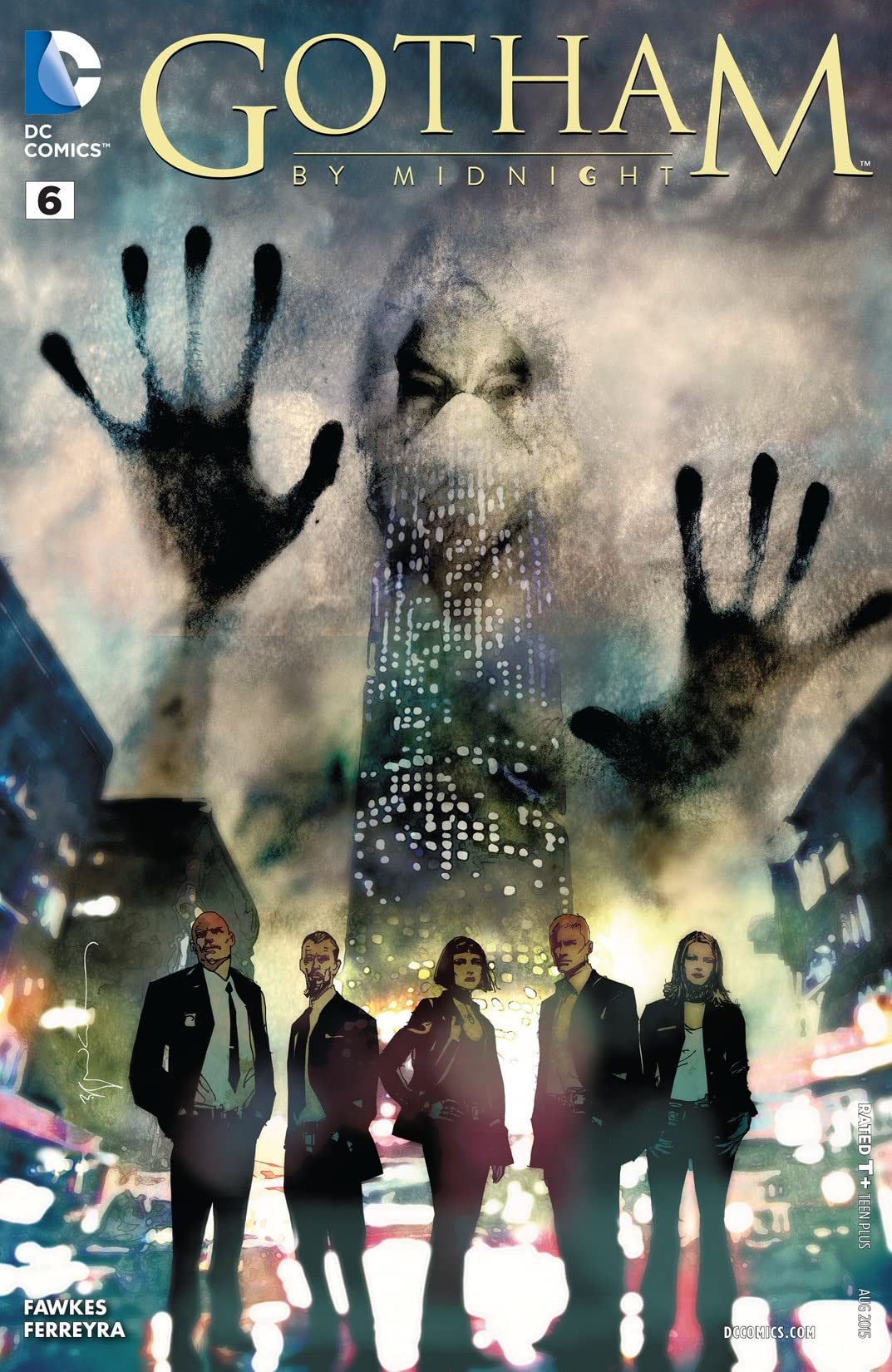 Gotham by Midnight #6 cover
