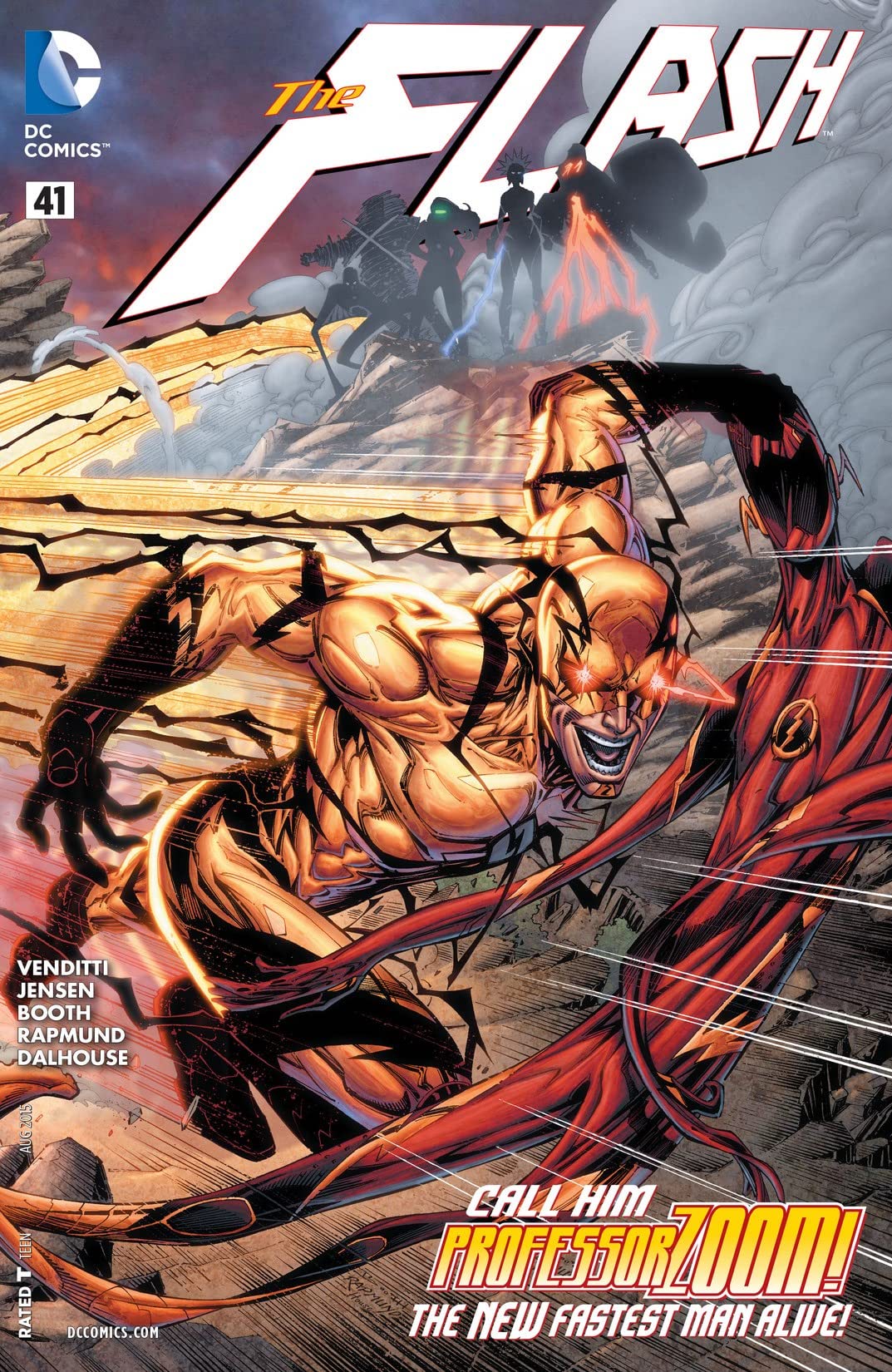 The Flash #41 cover