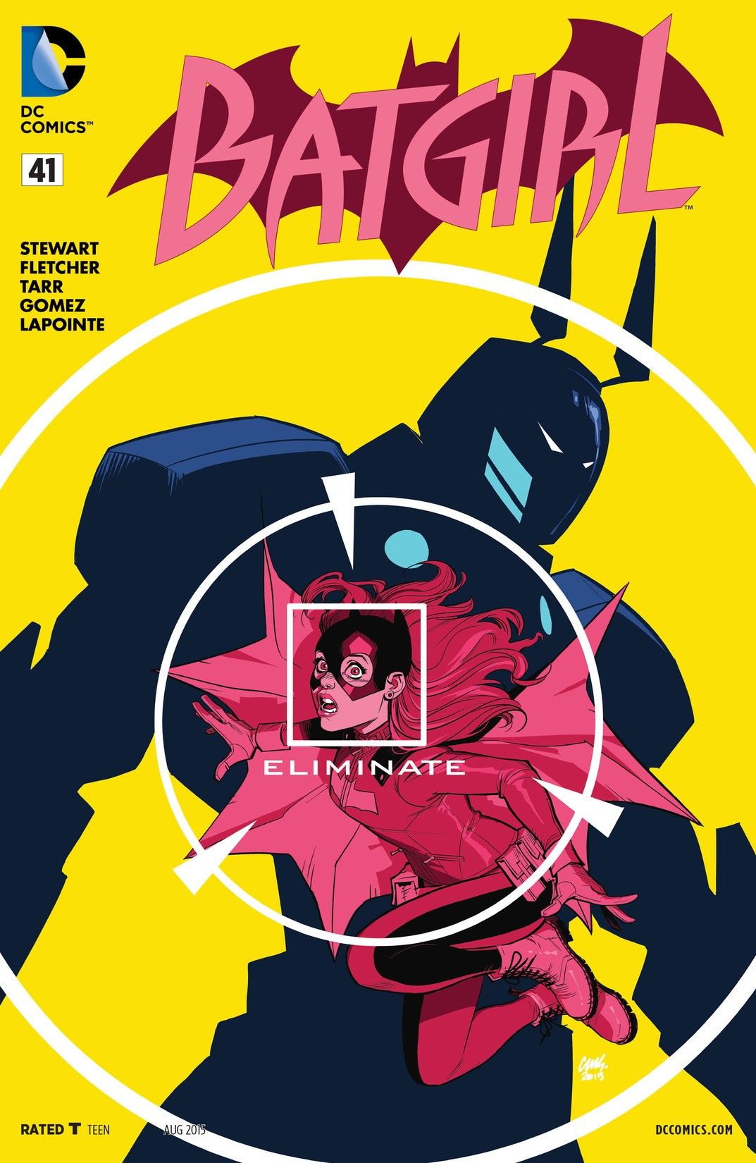 Batgirl #41 cover