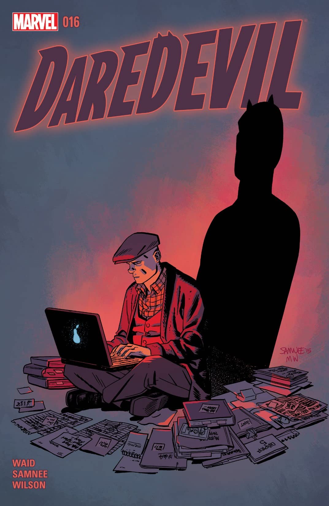 Daredevil #16 cover