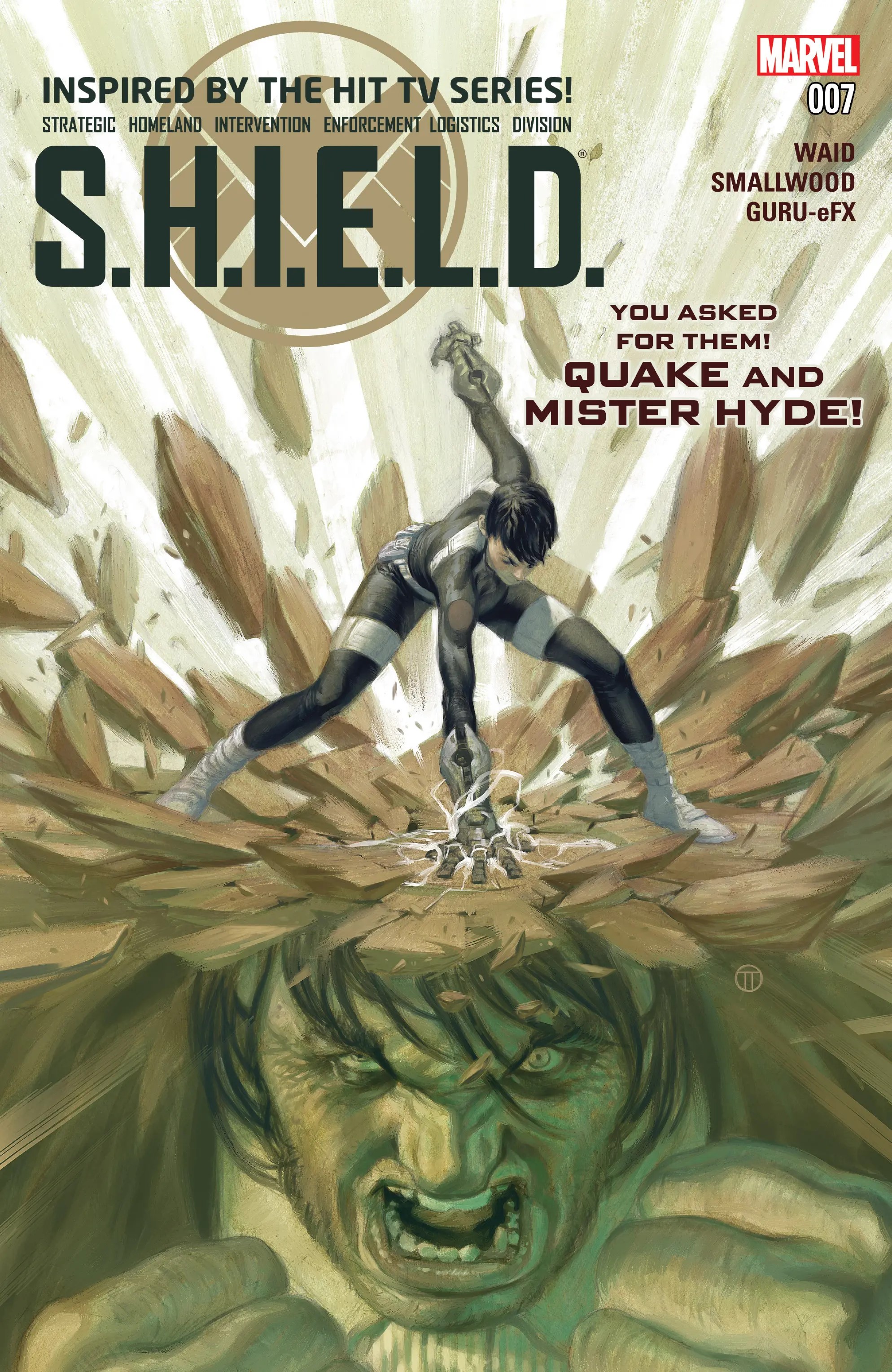 S.H.I.E.L.D. #7