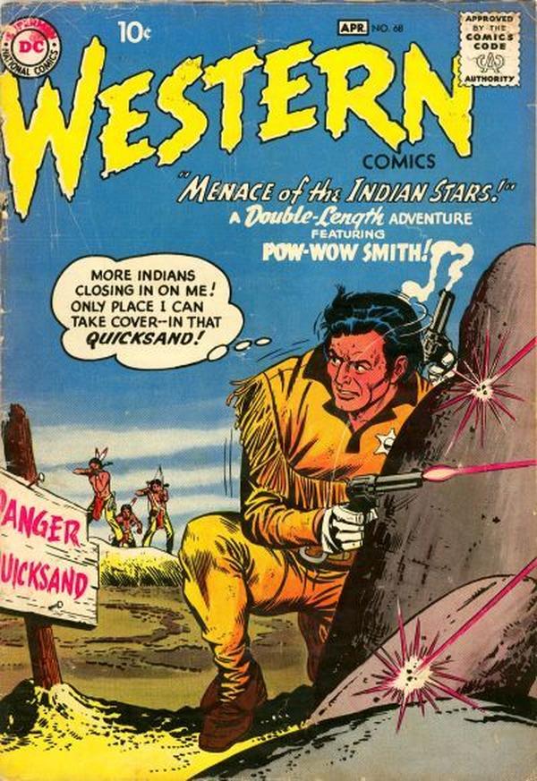 Western Comics #68 cover